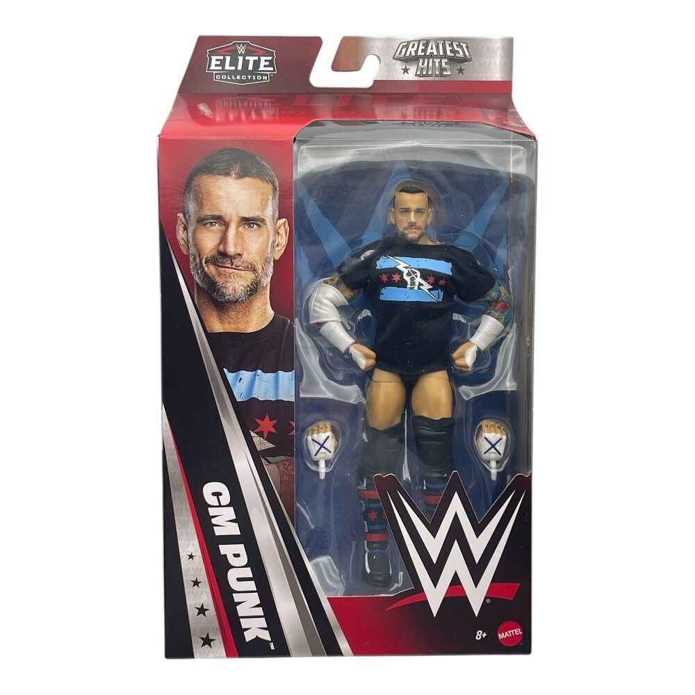 WWE Elite Collection Action Figure Greatest Hits - CM Punk