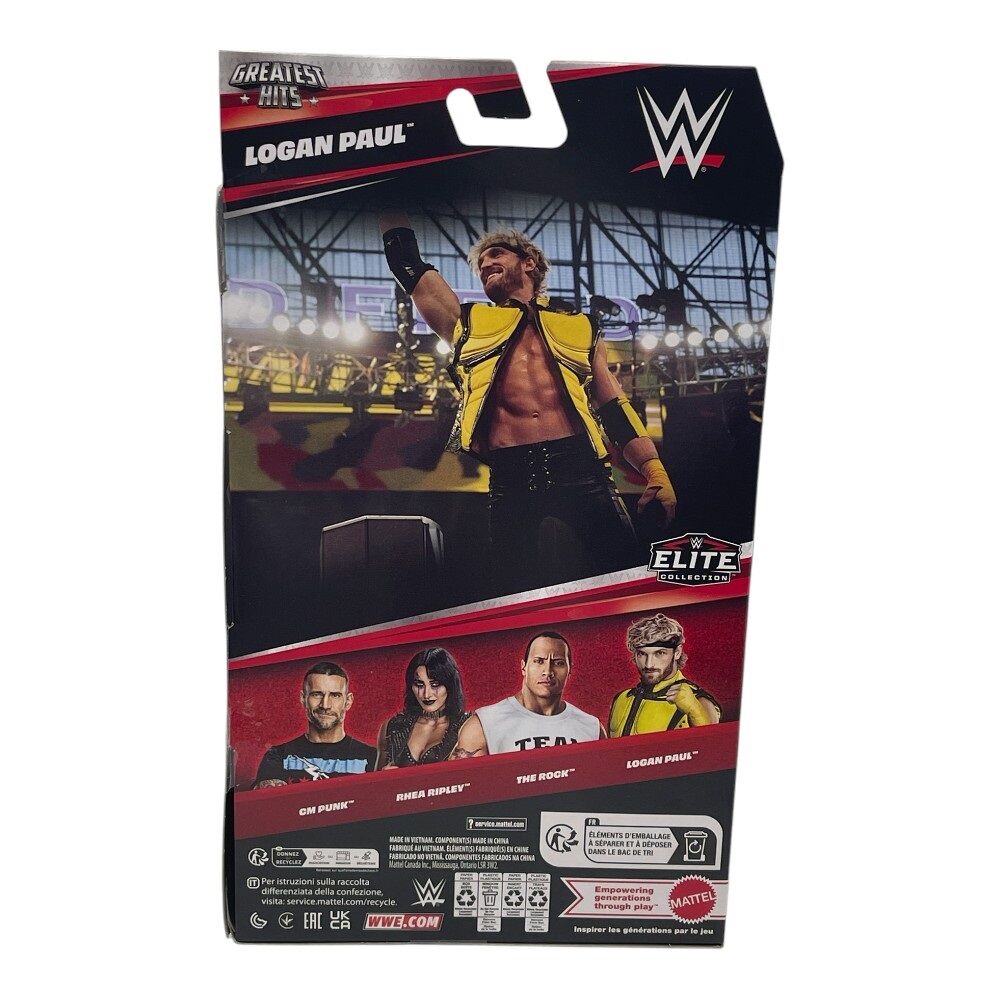 WWE Elite Collection Action Figure Greatest Hits - Logan Paul