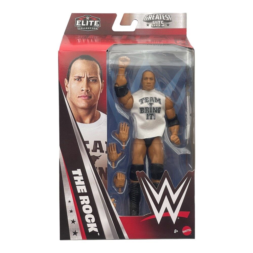 WWE Elite Collection Action Figure Greatest Hits - The Rock