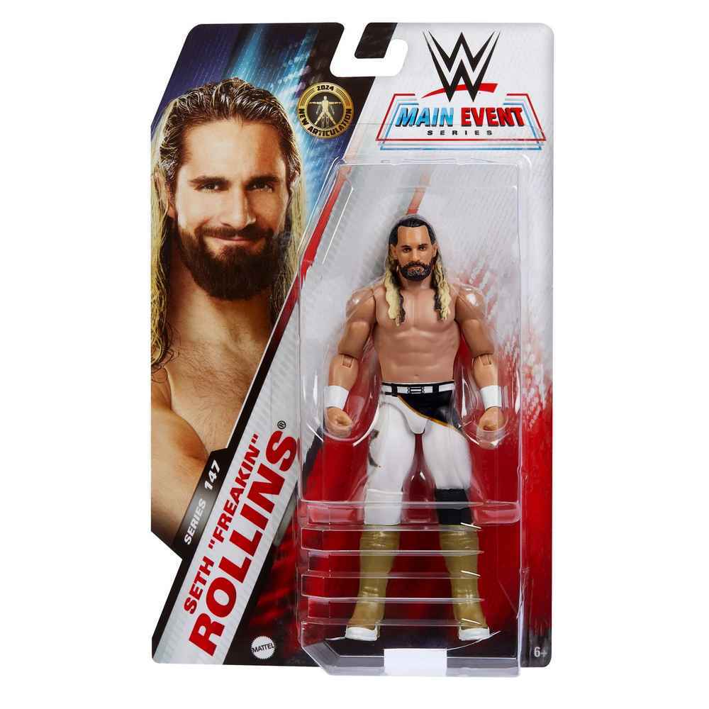 WWE Basics Main Event Series 147 - Seth Freakin Rollins