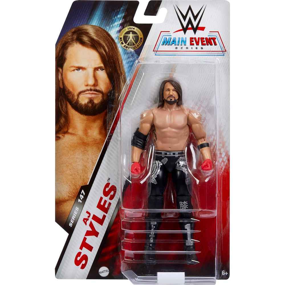 WWE Basics Main Event Series 147 - AJ Styles