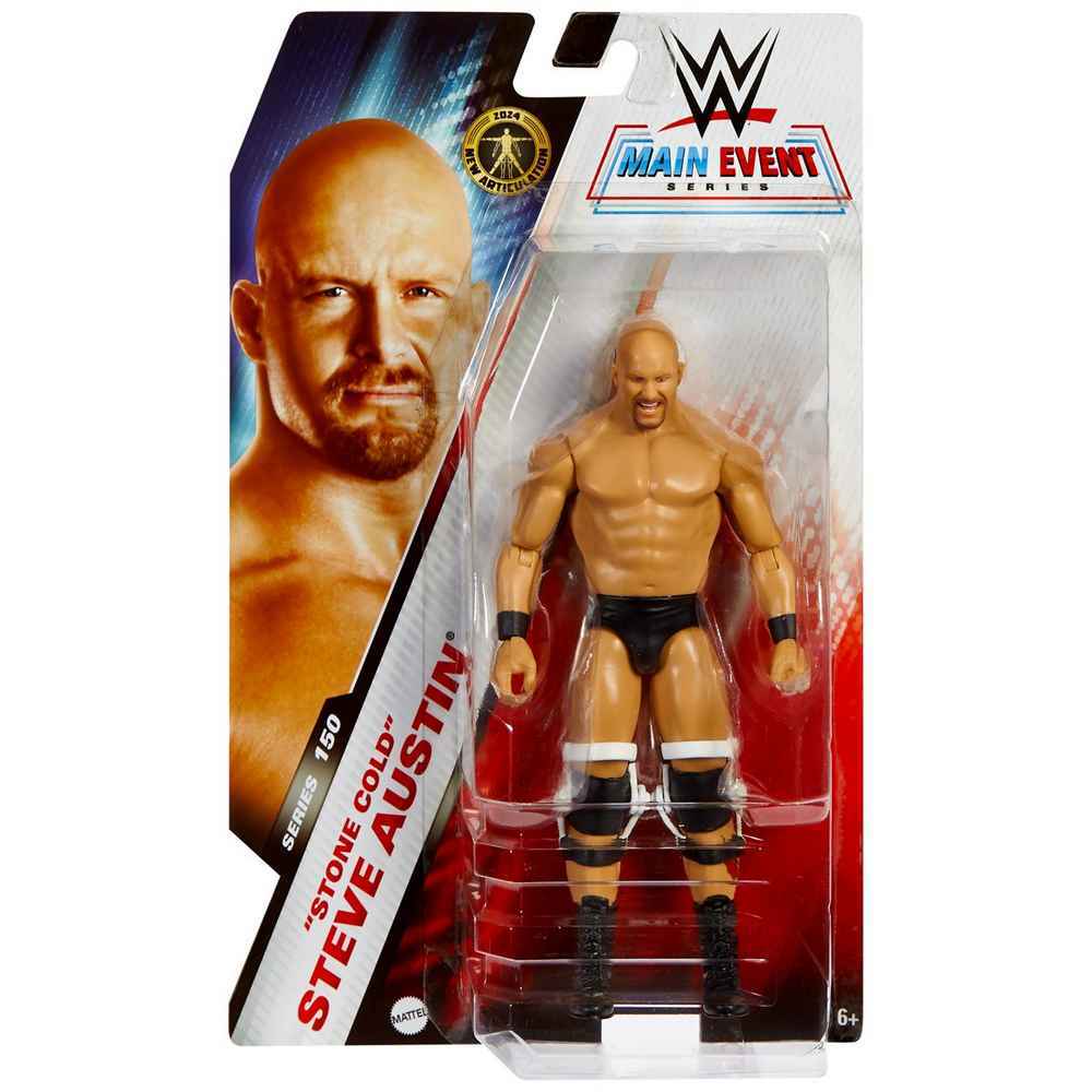 WWE Basics Main Event Series 150 - Stone Cold Steve Austin