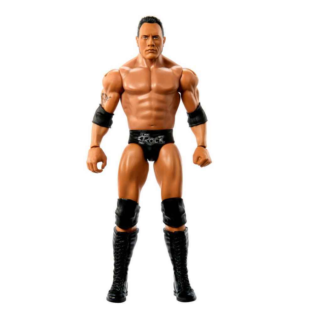 WWE Basics Main Event Series 150 - The Rock