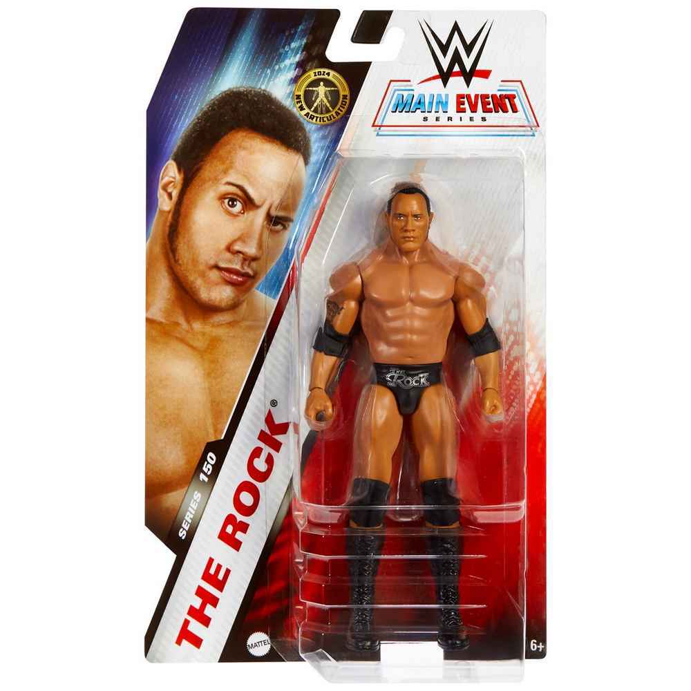 WWE Basics Main Event Series 150 - The Rock