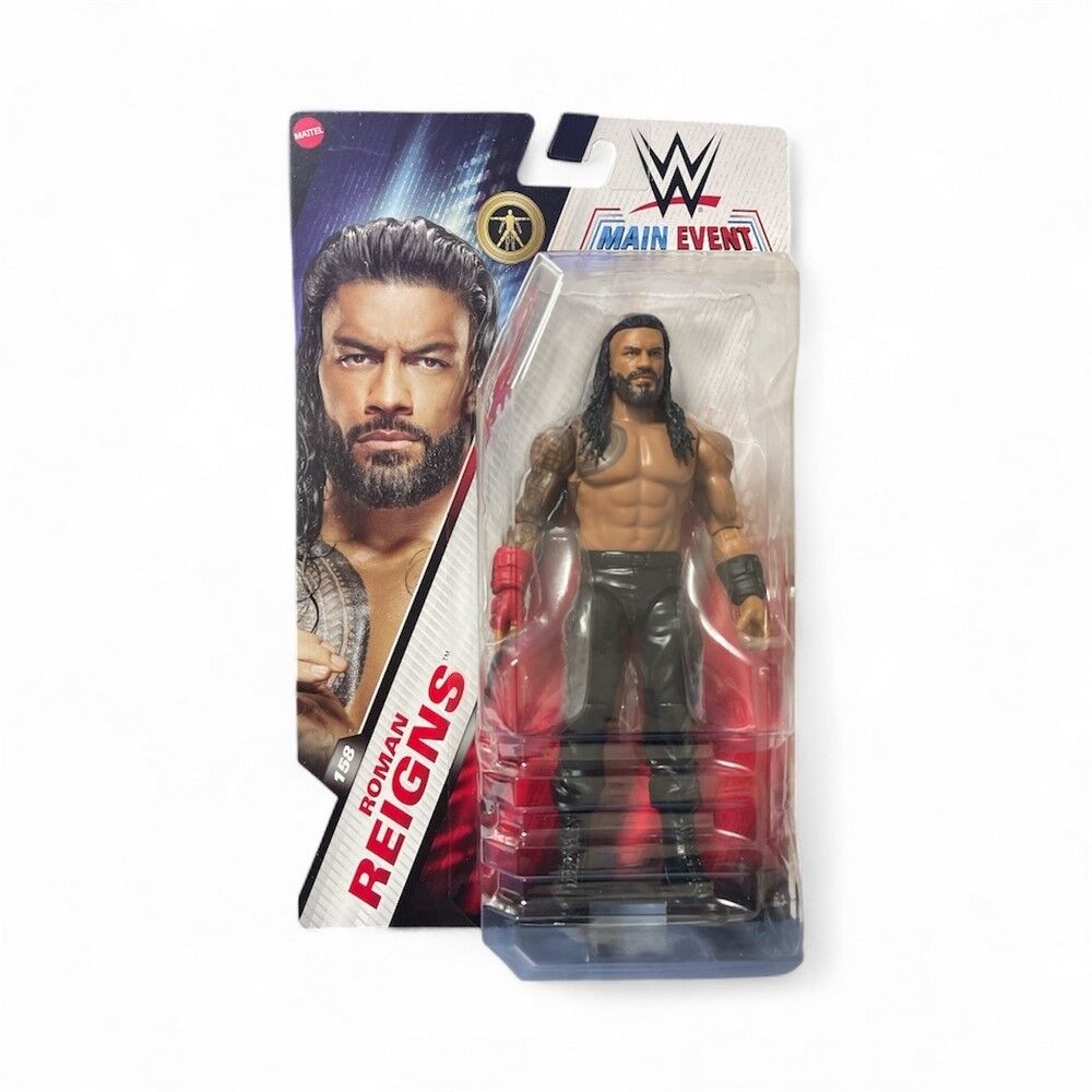 WWE Basic Action Figure Main Event Serie 158 Reigns Roman