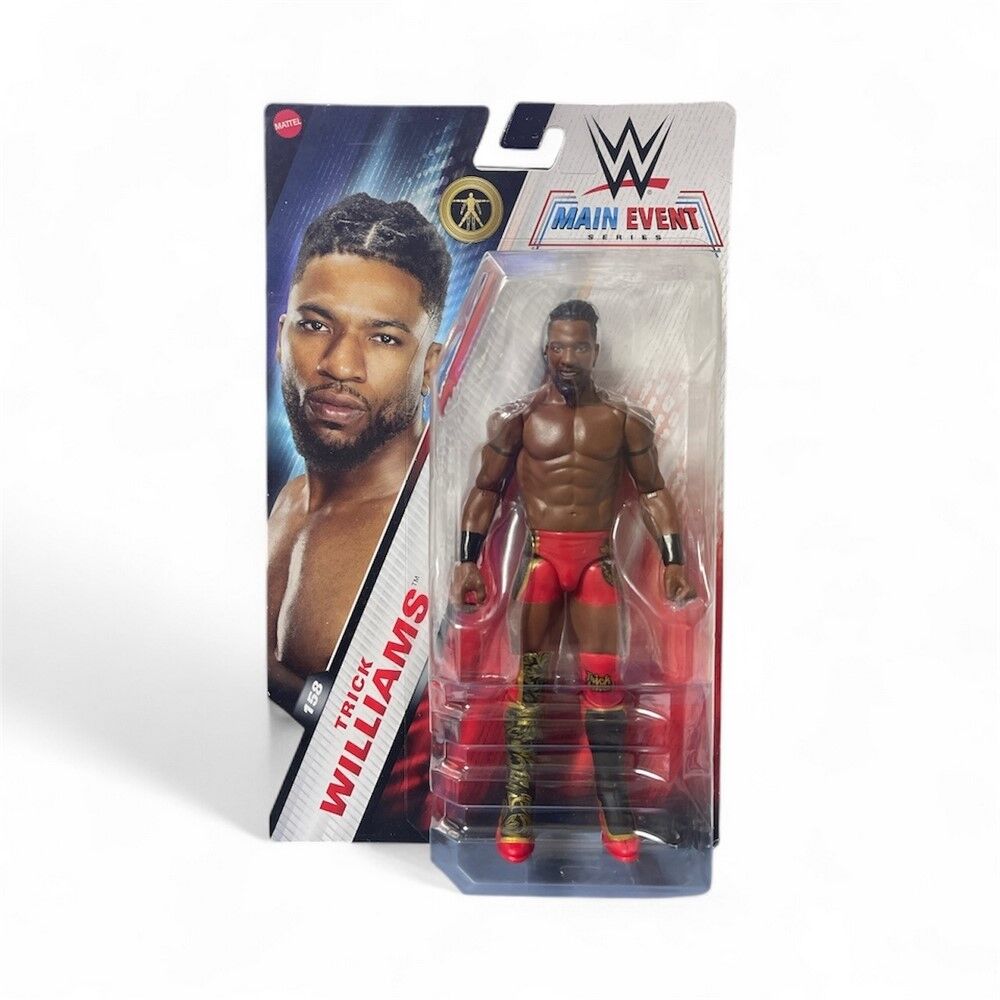 WWE Basic Action Figure Main Event Serie 158 Williams Trick