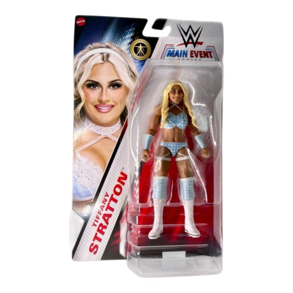 WWE Basic Action Figure Main Event Serie 159 Tiffany Stratton