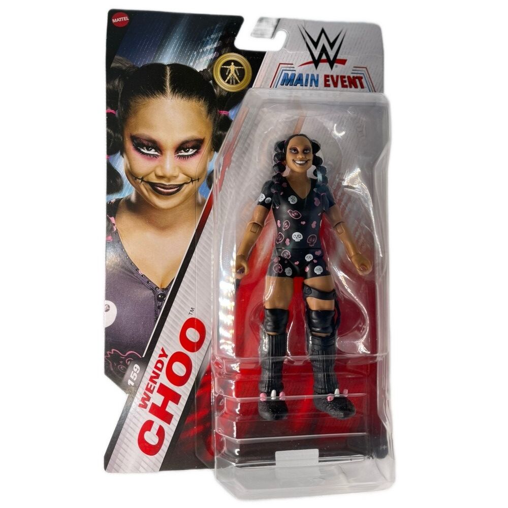 WWE Basic Action Figure Main Event Serie 159 Wendy Choo
