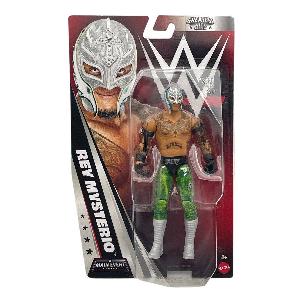 WWE Basic Action Figure Main Event Greatest Hits - Rey Mysterio