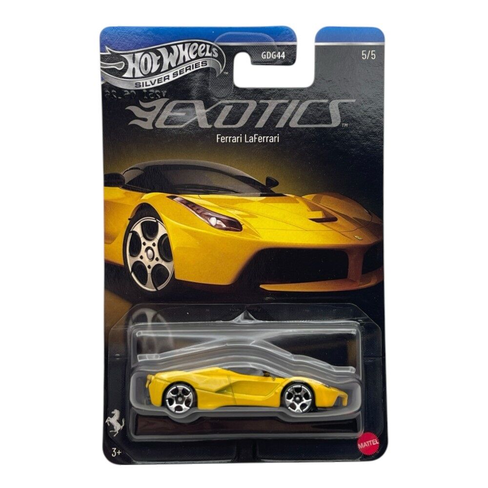 Hot Wheel Silcer Series Exotics Set of 5