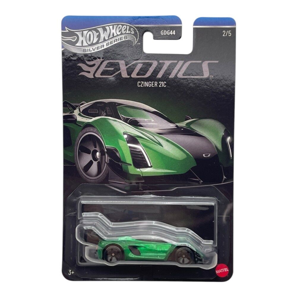 Hot Wheel Silcer Series Exotics Set of 5