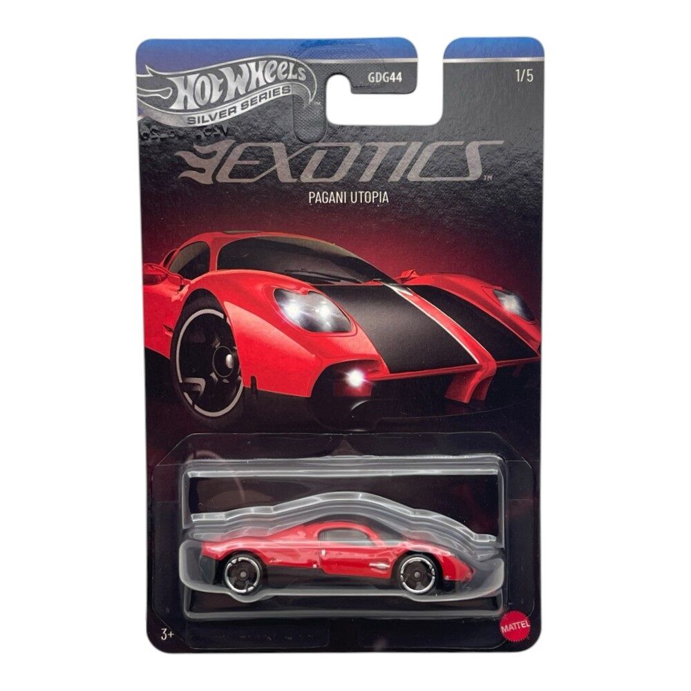 Hot Wheel Silcer Series Exotics Set of 5