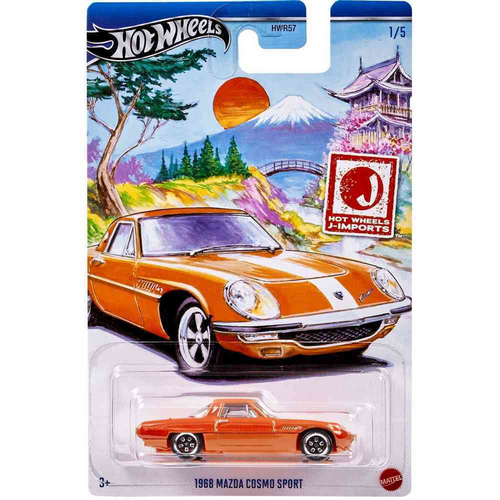 Hot Wheels Automotive Themed J Imports - 1968 Mazda Cosmo Sport