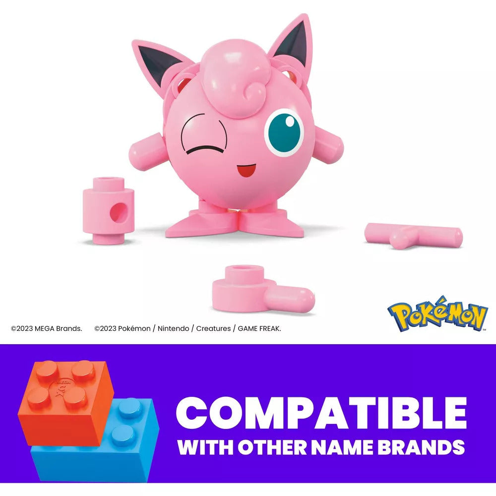 Mega Pokemon - Jigglypuff Poke Ball