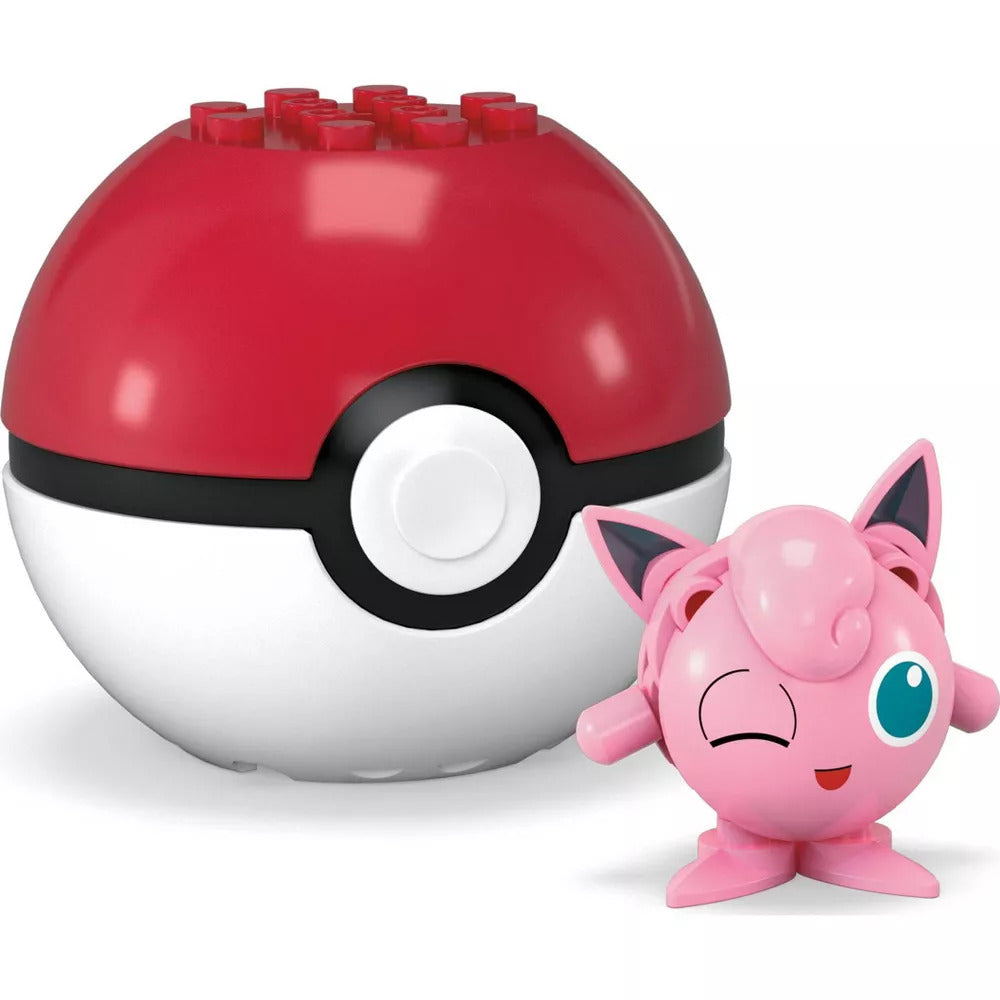 Mega Pokemon - Jigglypuff Poke Ball