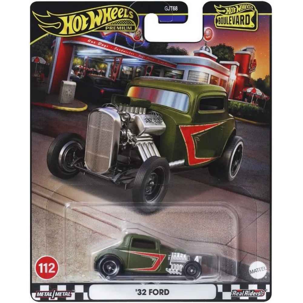 Hot Wheels Premium Boulevard Set - Case 956Z (#111-115)