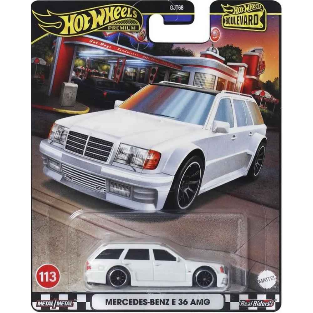 Hot Wheels Premium Boulevard Set - Case 956Z (#111-115)