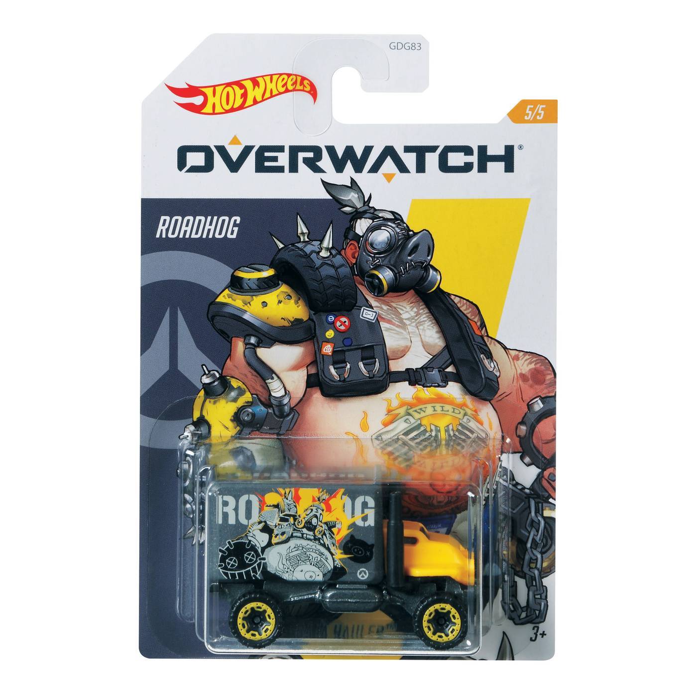 Hot Wheels Overwatch - Roadhog Baja Hauler