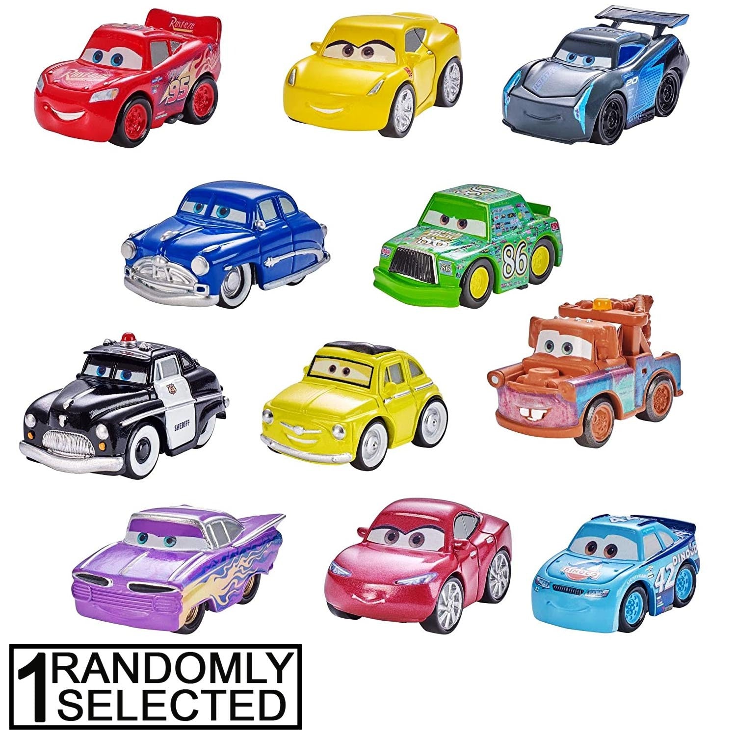 Disney Pixar Cars Mini Blind Bag Single