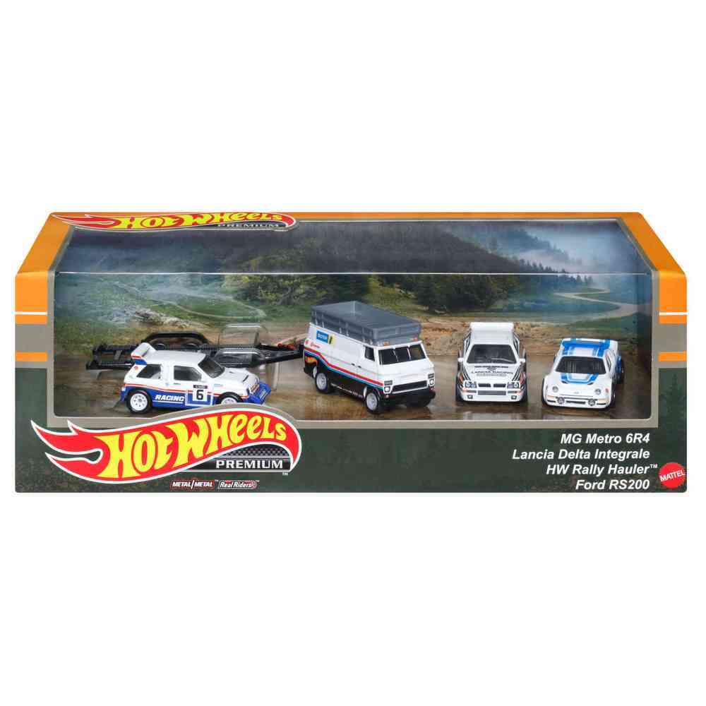 Hot Wheels Premium Collector Set - Rally Legend Display