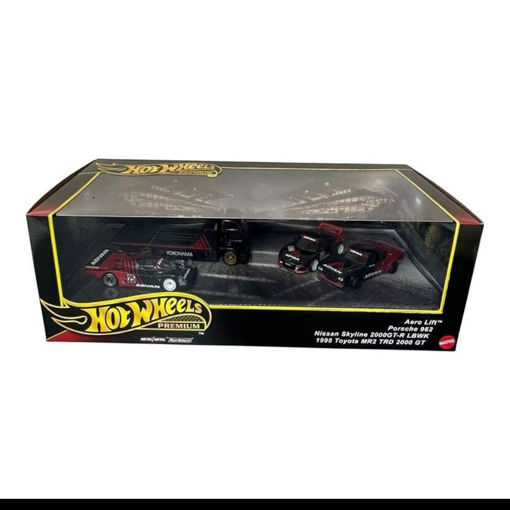 Hot Wheels Premium 2025 Advan Diorama Box