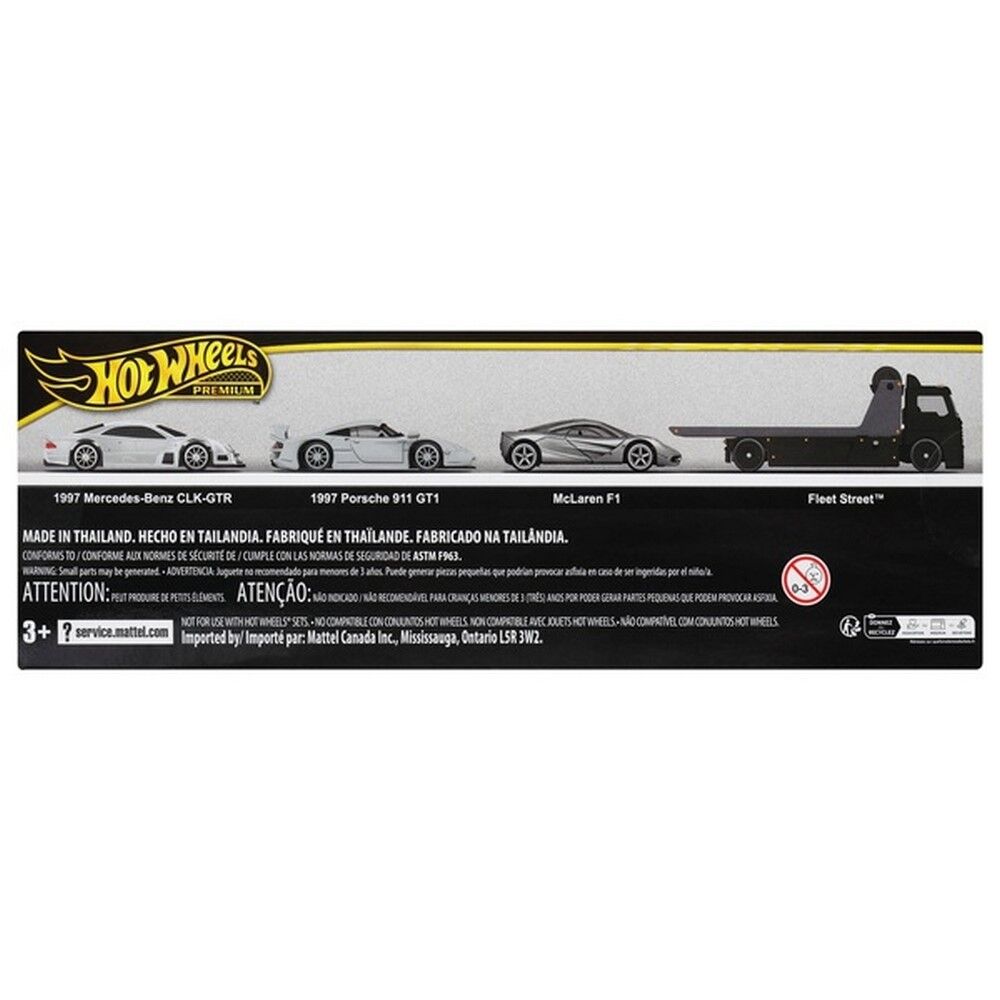 Hot Wheels Premium Collector Set 90's Cars