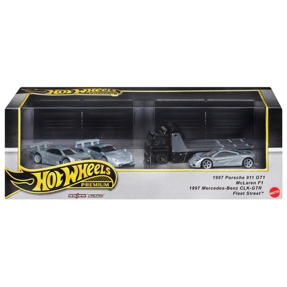 Hot Wheels Premium Collector Set 90's Cars