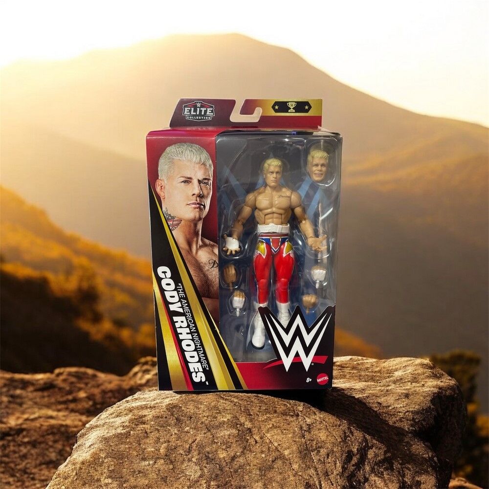 WWE Elite Collection Top Picks Action Figure-Cody Rhodes