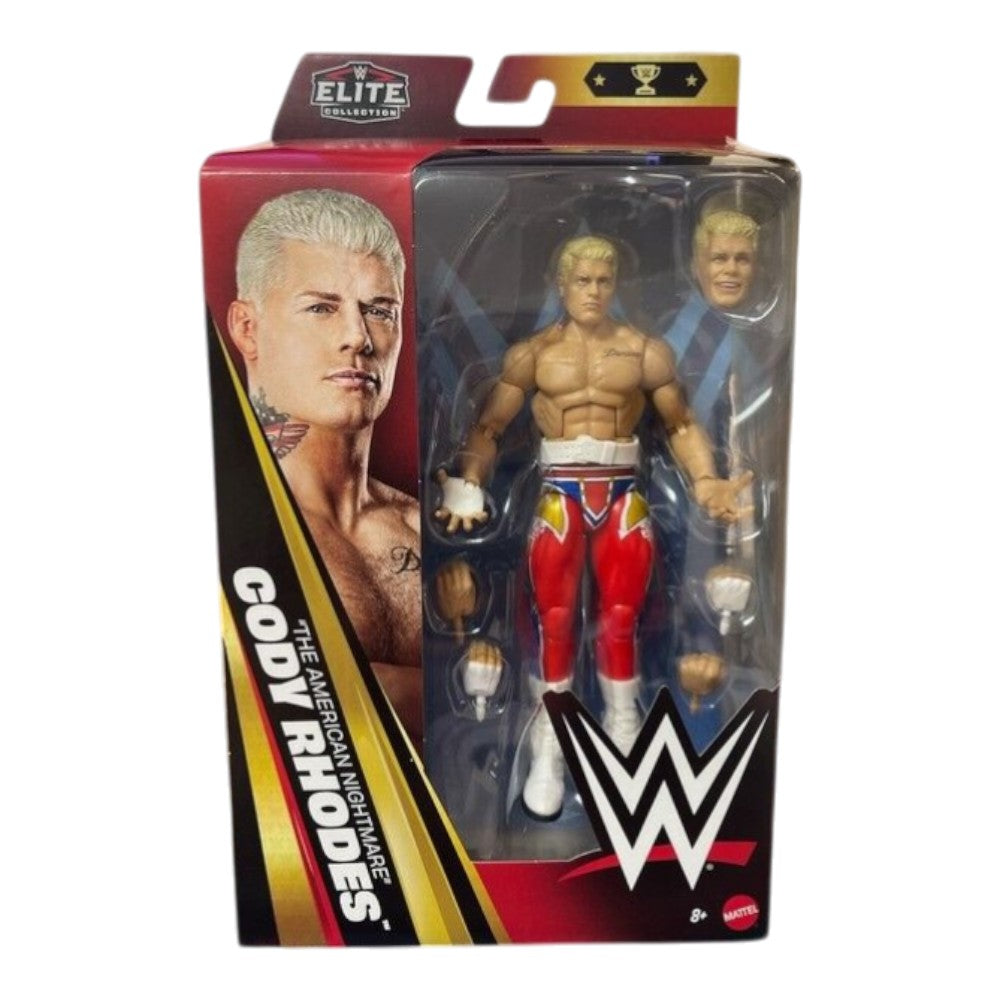 WWE Elite Collection Top Picks Action Figure-Cody Rhodes
