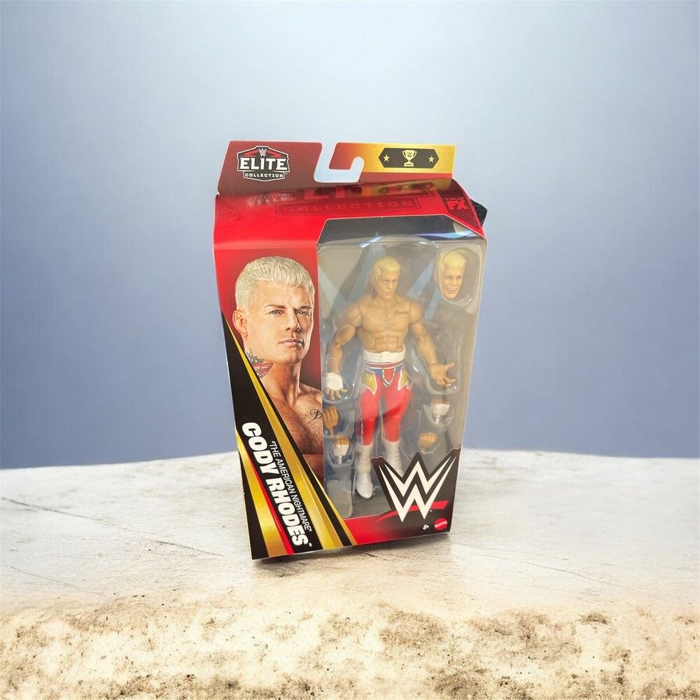 WWE Elite Collection Top Picks Action Figure-Cody Rhodes