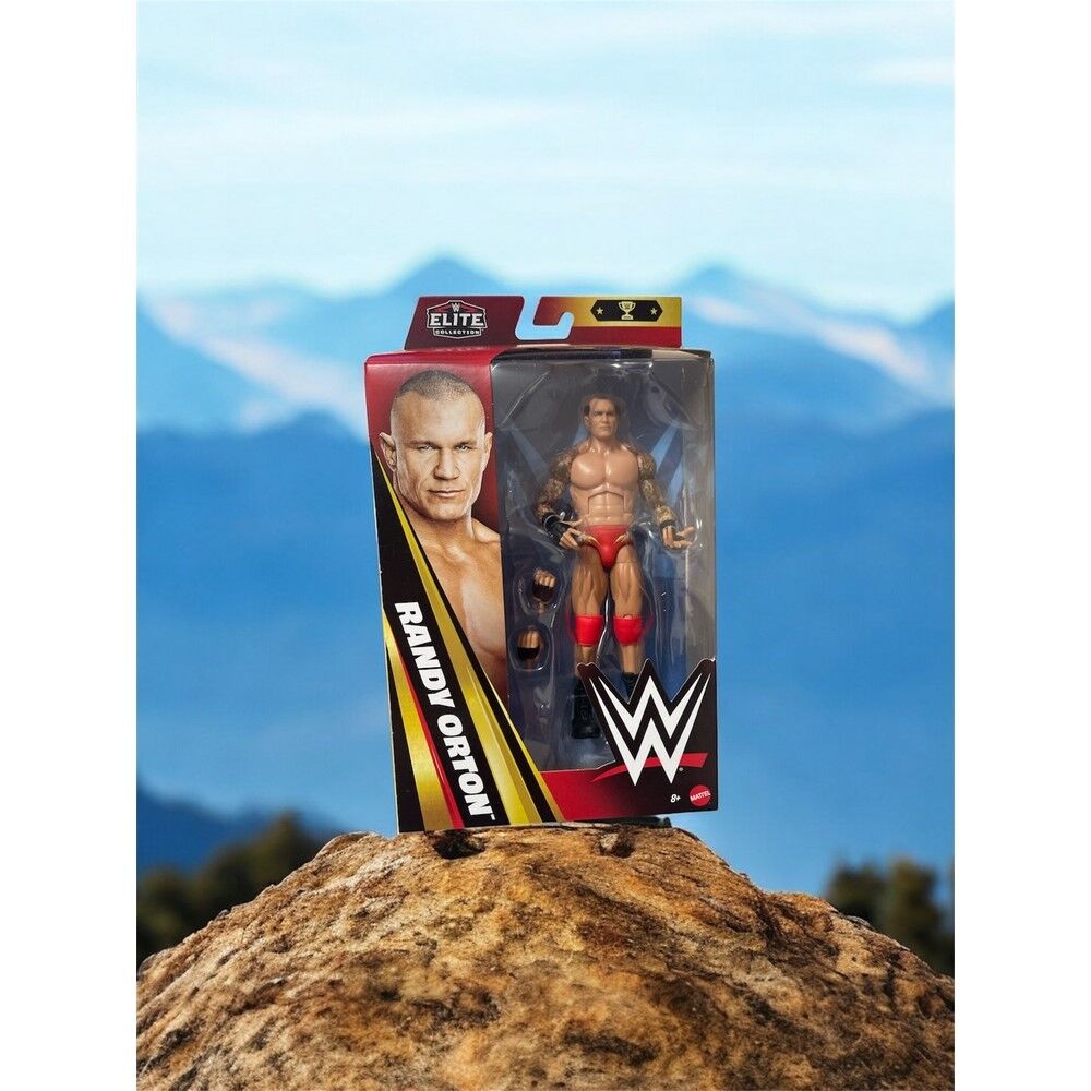 WWE Elite Collection Top Picks Action Figure - Randy Orton