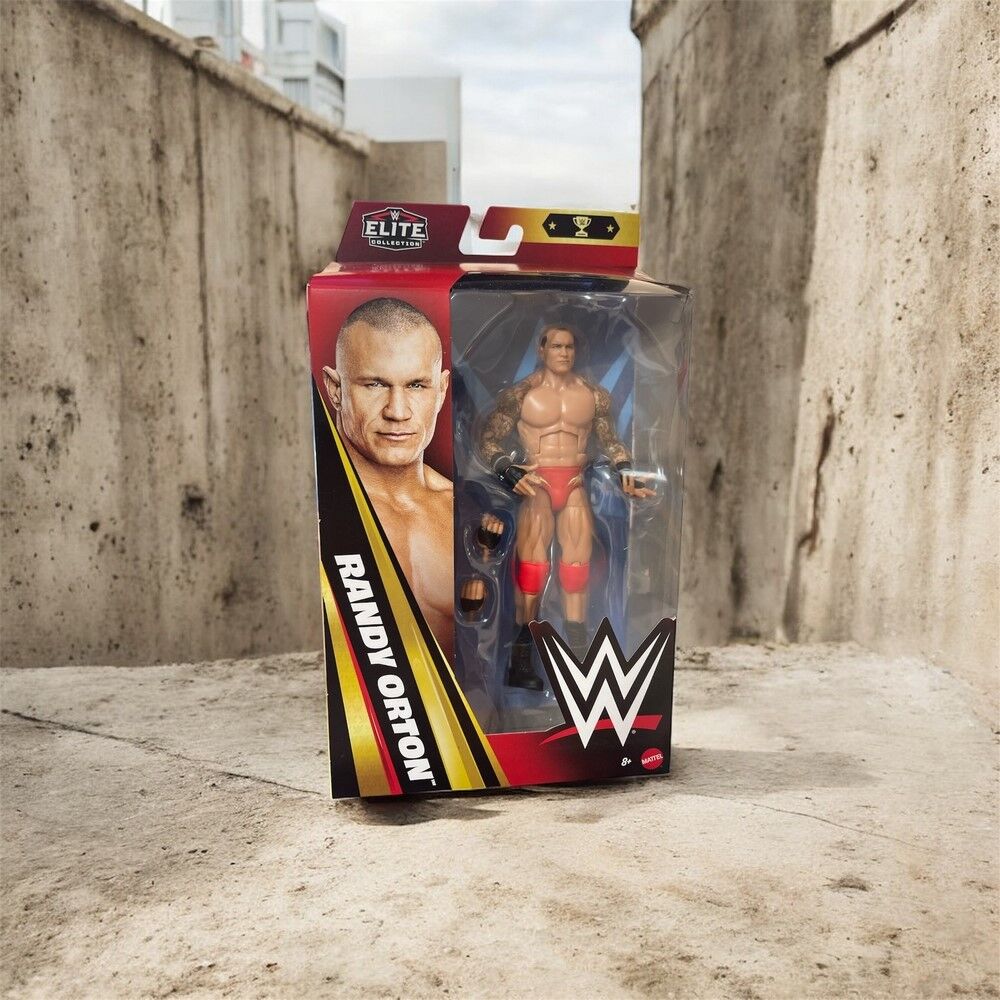 WWE Elite Collection Top Picks Action Figure - Randy Orton