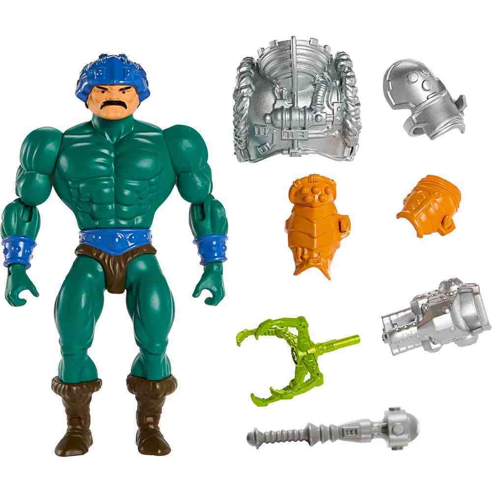 Masters Of The Universe Origins - Serpent Claw Man At Arms