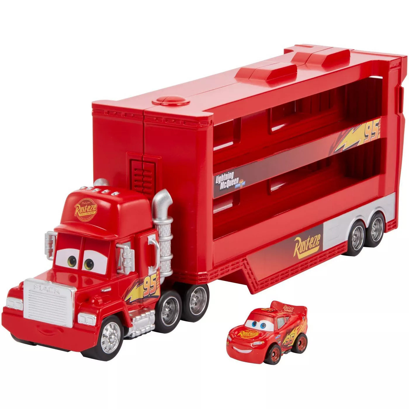 Disney Pixar Cars - Mack Mini Racers Hauler