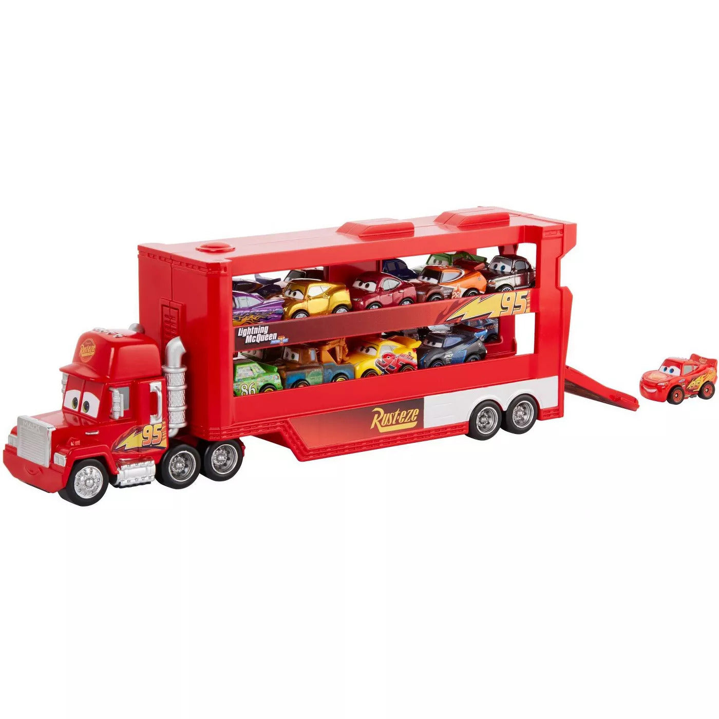 Disney Pixar Cars - Mack Mini Racers Hauler