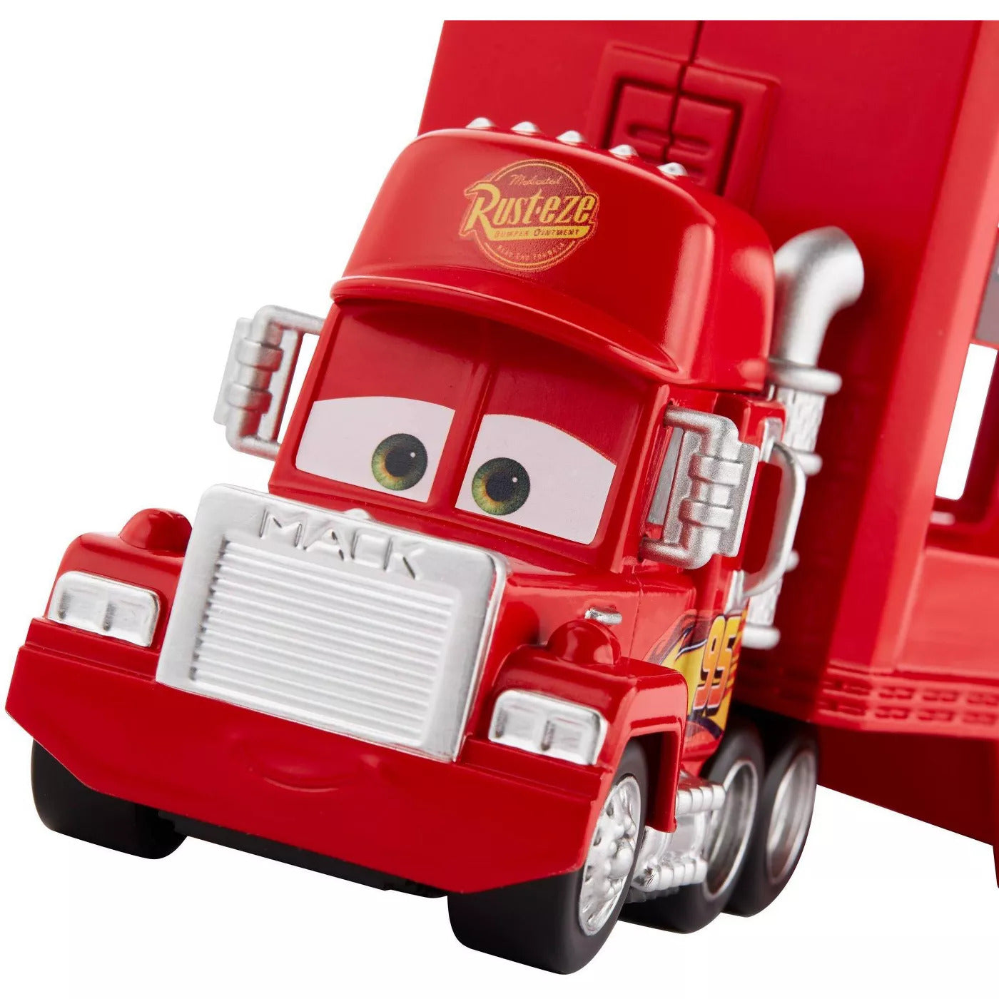 Disney Pixar Cars - Mack Mini Racers Hauler