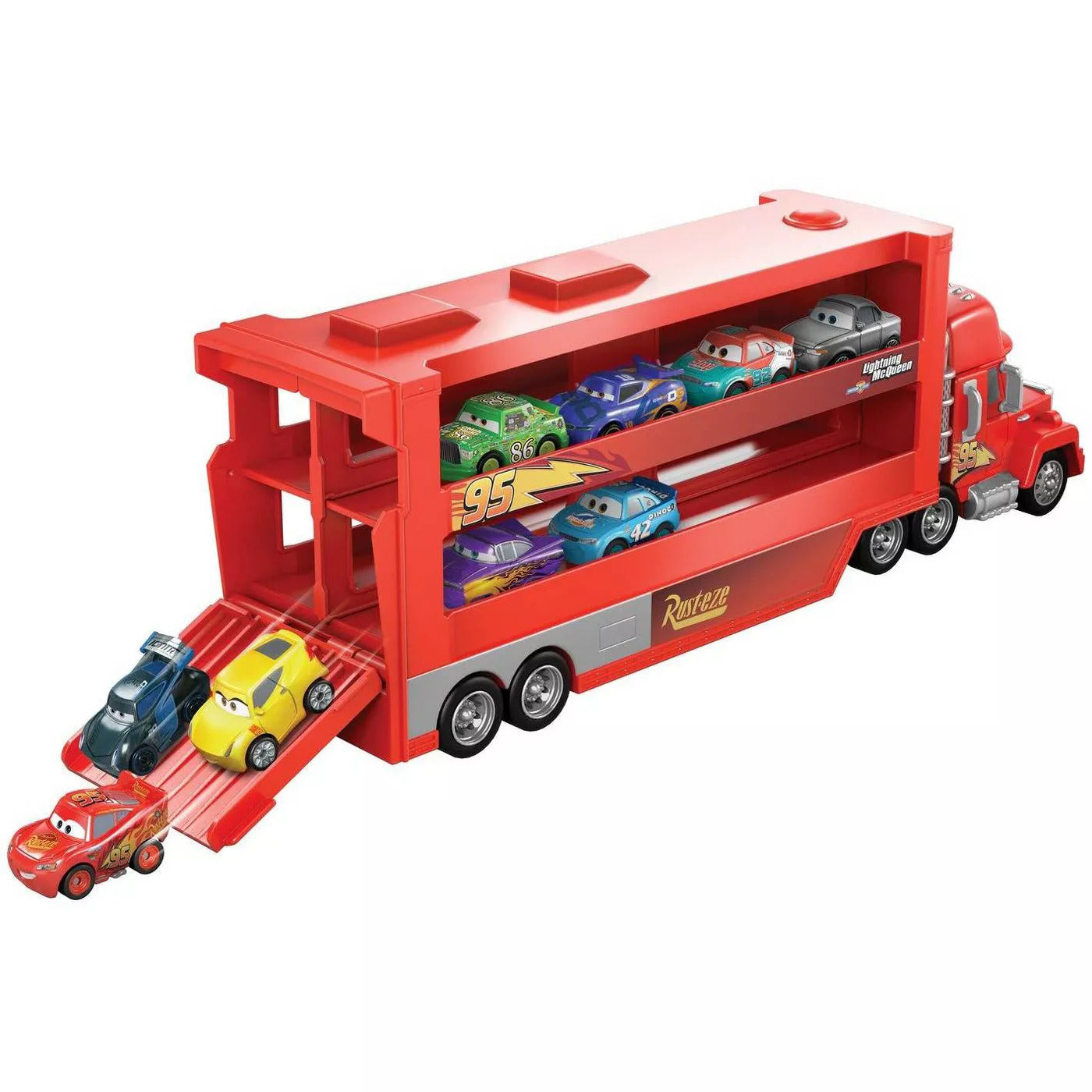 Disney Pixar Cars - Mack Mini Racers Hauler