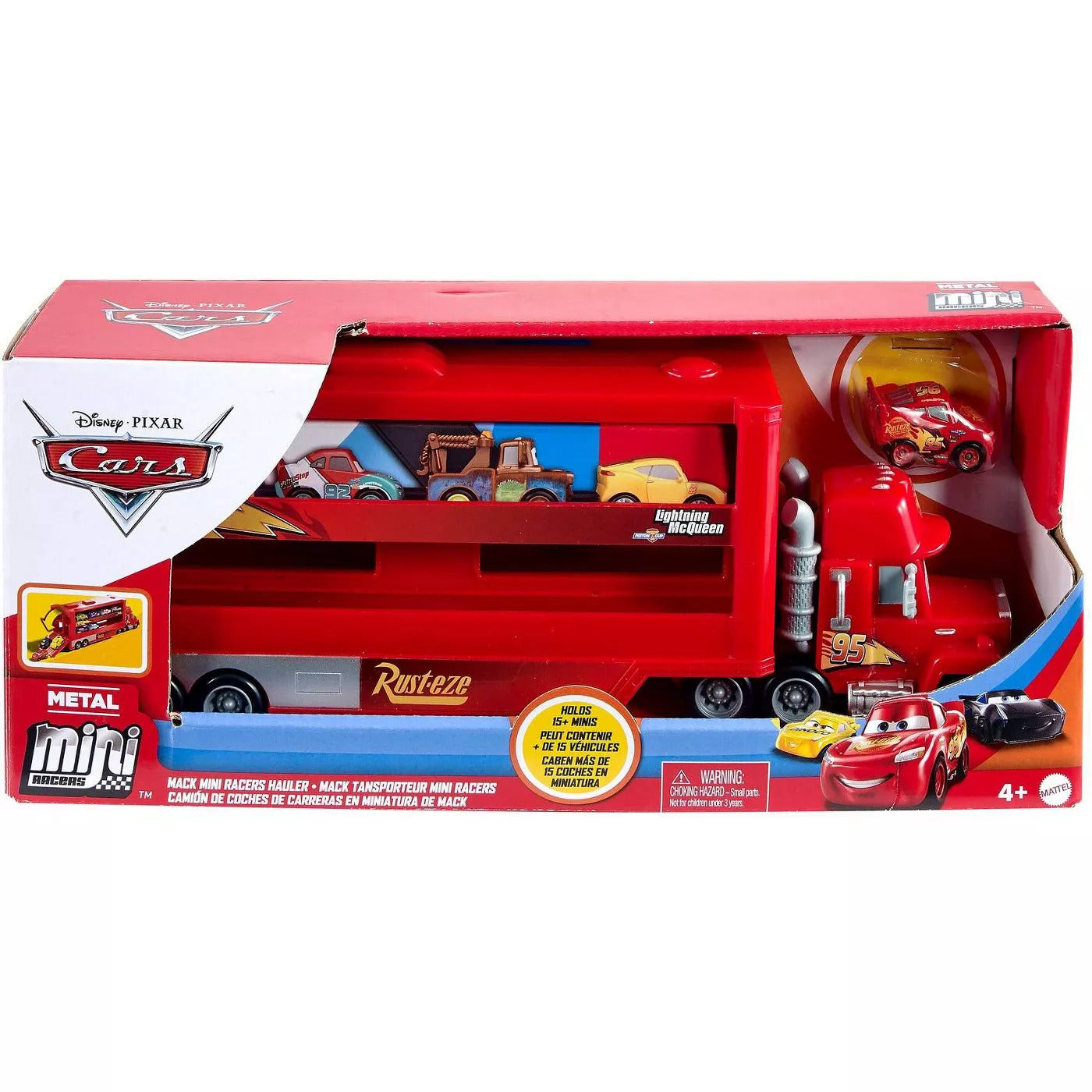 Disney Pixar Cars - Mack Mini Racers Hauler