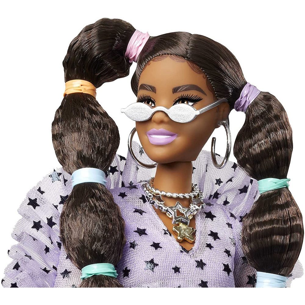 Barbie Extra Doll - #7 Pigtails with Pet Pomeranian