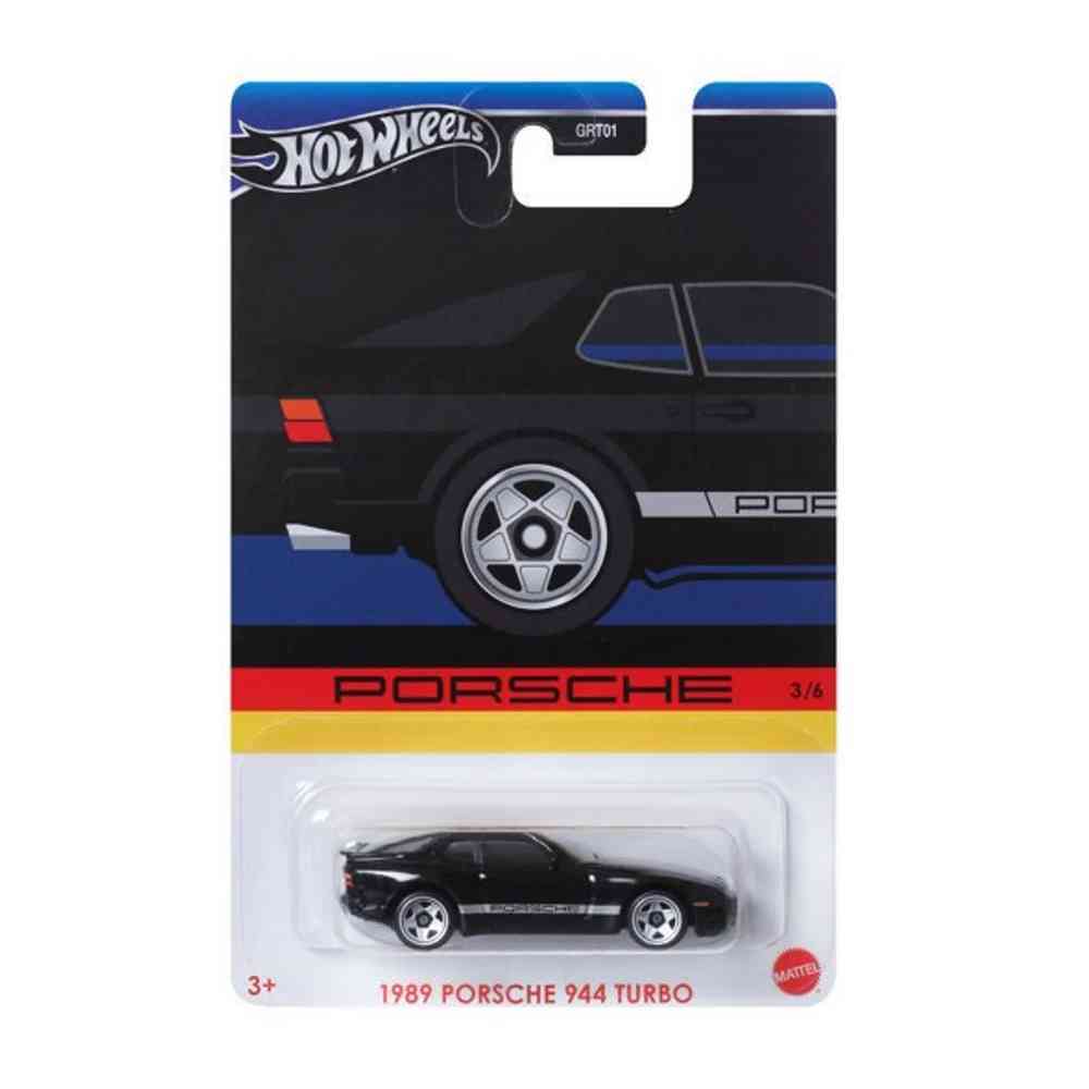 Hot Wheels Celebrations Porsche - 1989 Porsche 944 Turbo