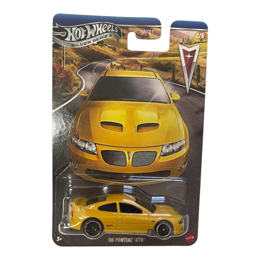 Hot Wheels Silver Series - '06 Pontiac GTO 2/5