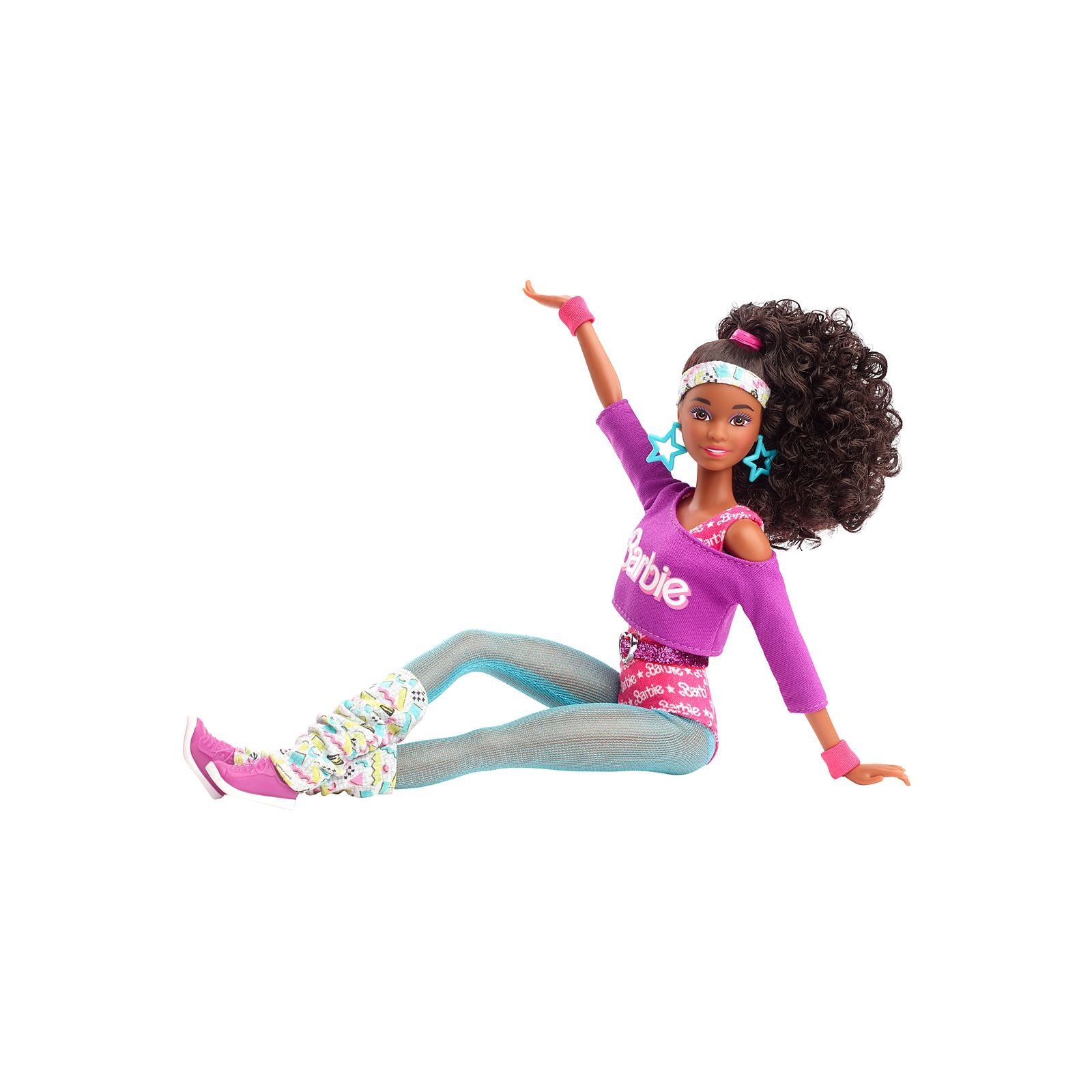 Barbie Rewind Doll Workin Out Doll