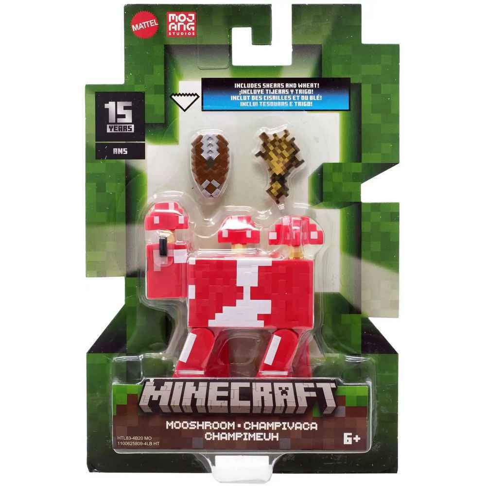 Minecraft 15th Anniversary - Mooshroom