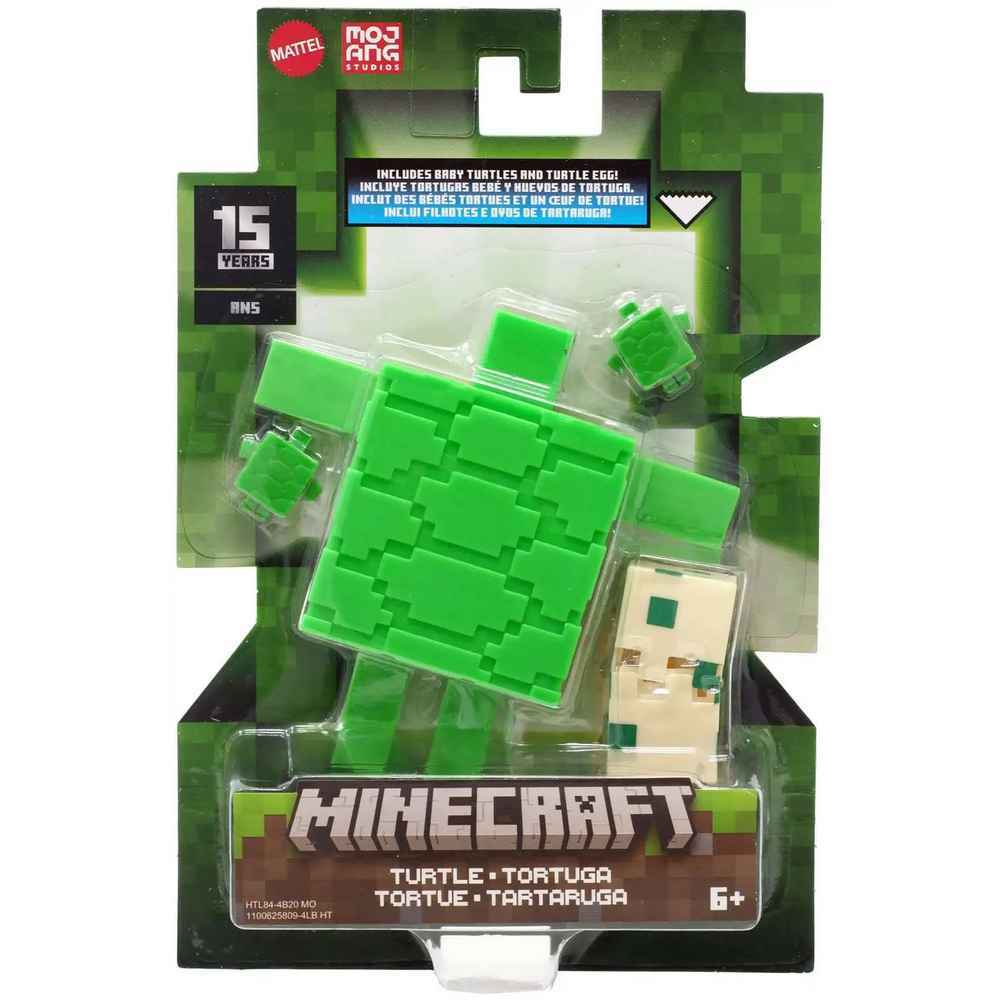 Minecraft 15th Anniversary - Turtle