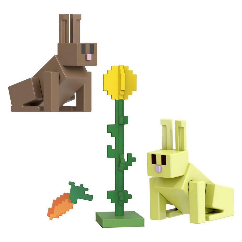 Minecraft 15th Anniversary - Rabbits