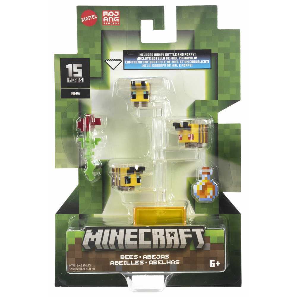 Minecraft 15th Anniversary - Bees