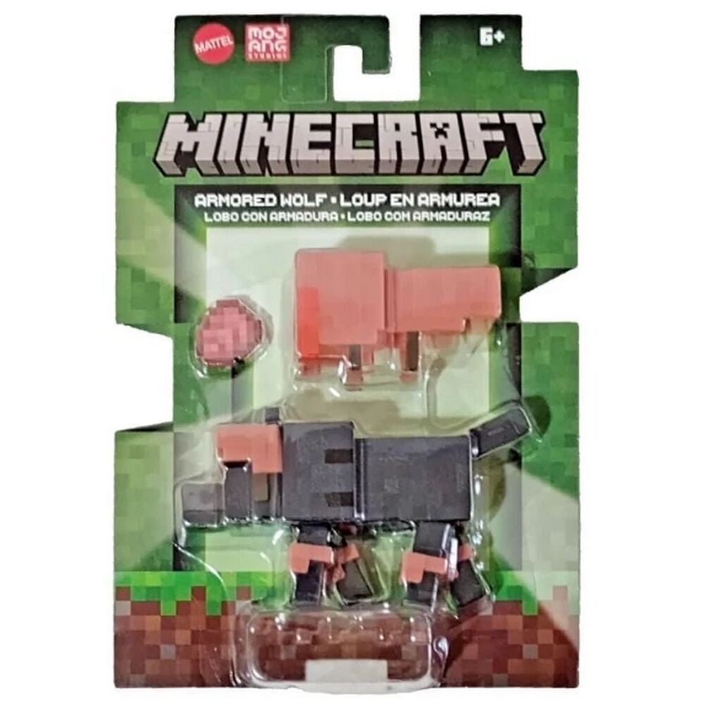 Minecraft Craft-A-Block - Armored Wolf