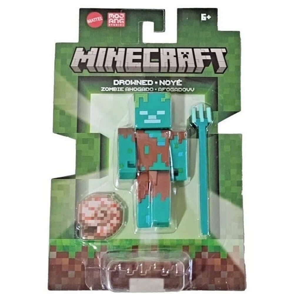Minecraft Craft-A-Block - Drowned
