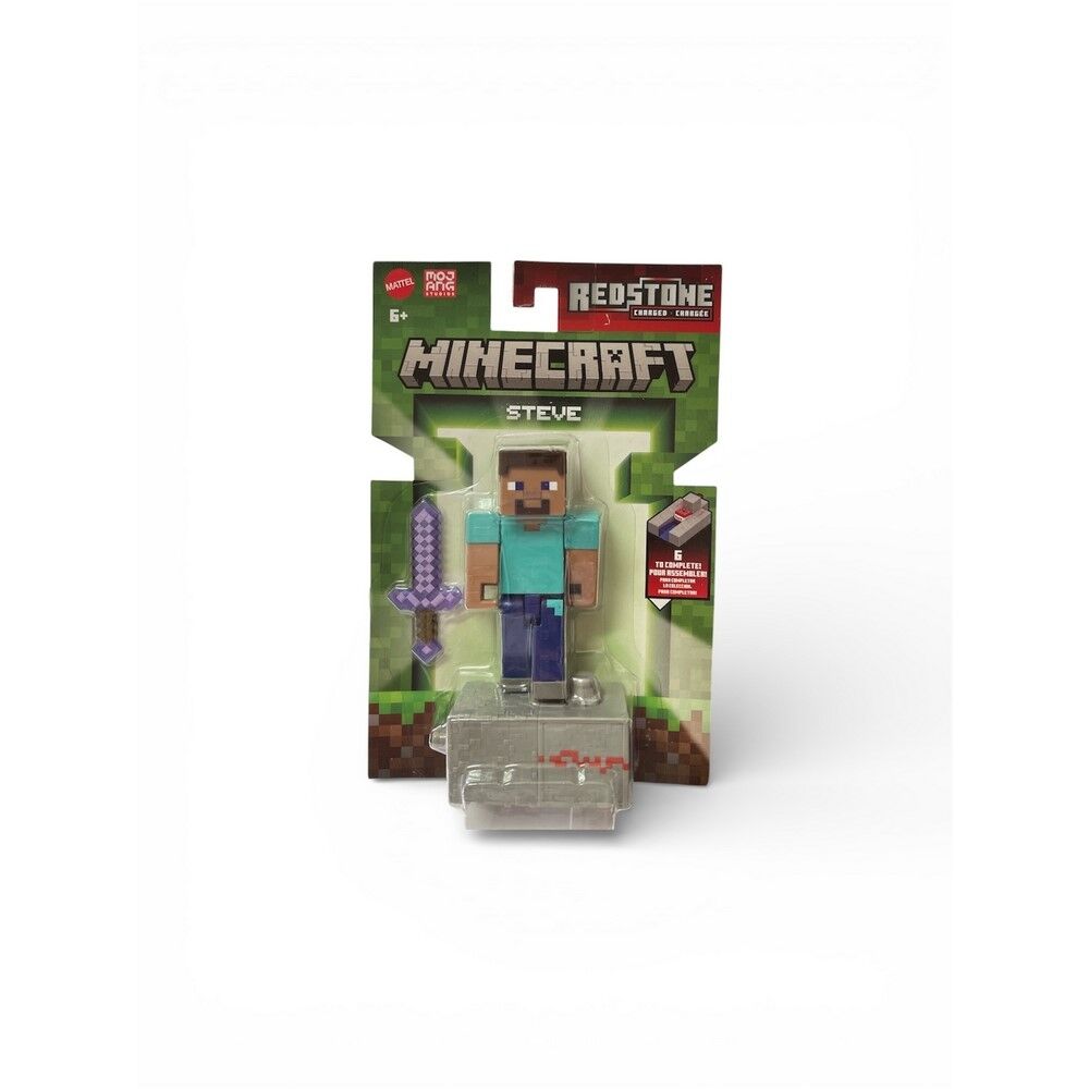Minecraft Redstone Steve