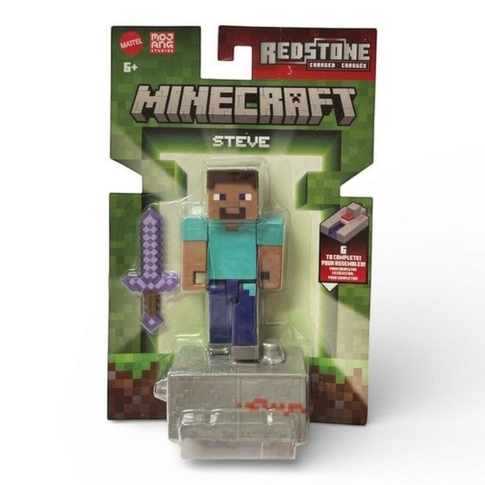 Minecraft Redstone Steve